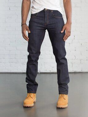 Dearborn Denim Slim Fit Dark Wash Jeans Men's - Size 30